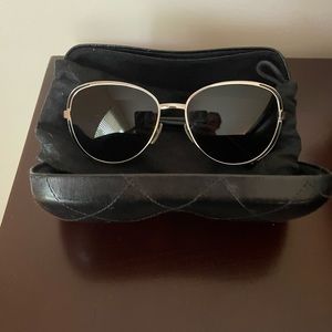Black Chanel Sunnies